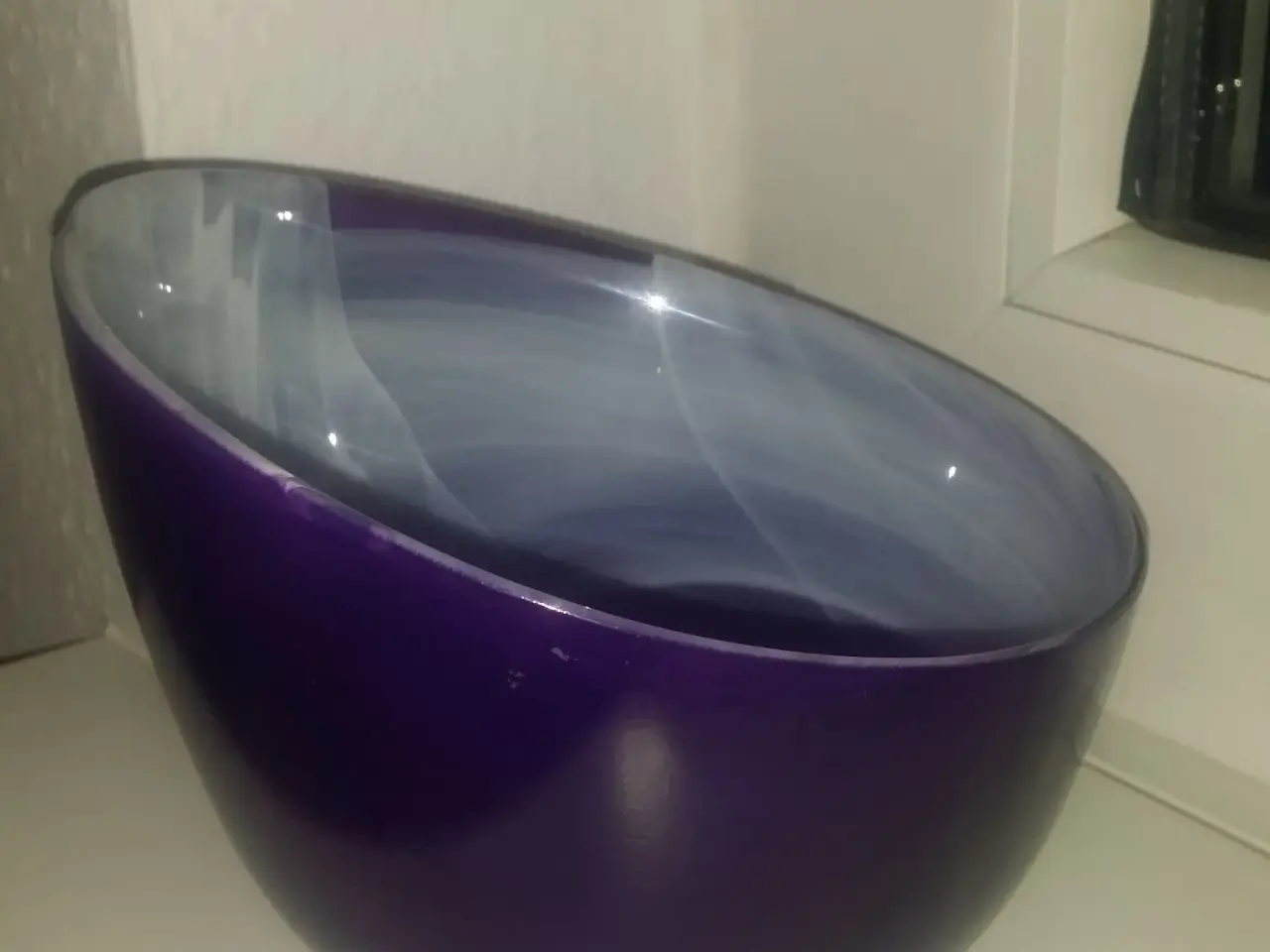 Billede 2 - Glasskål