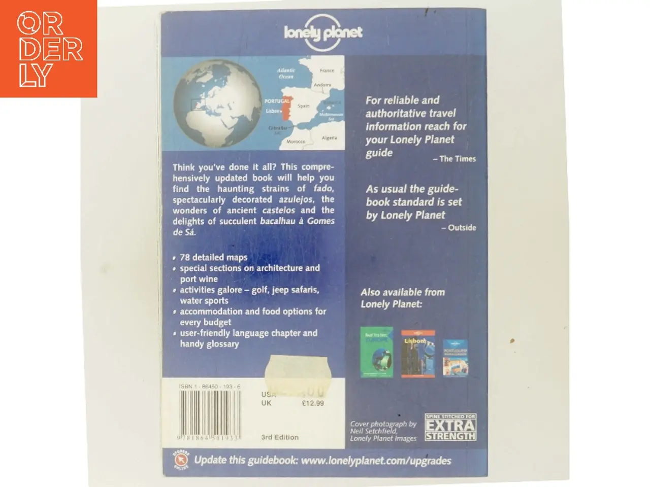 Billede 3 - Portugal af Lonely Planet (Bog)