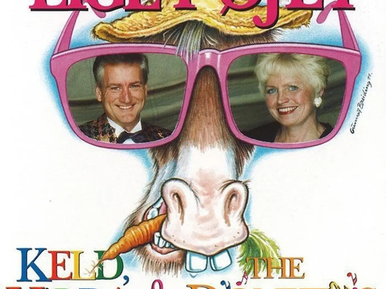 Billede 1 - Keld, Hilda & The Donkeys – Lige I Øjet – CD