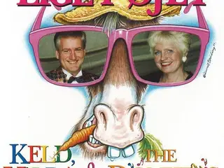 Keld, Hilda & The Donkeys – Lige I Øjet – CD