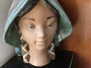 Stentøjshoved Lladro 
