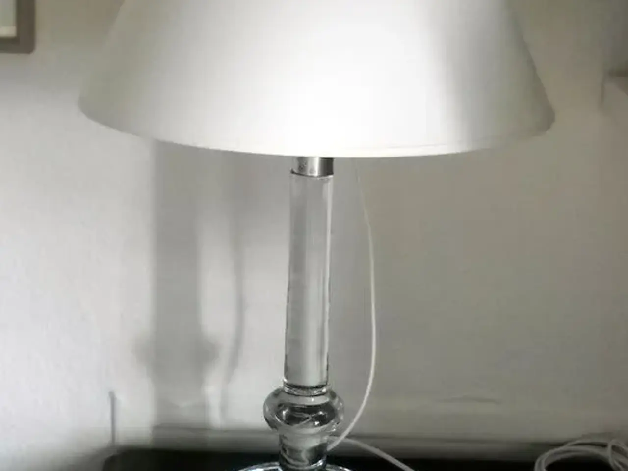 Billede 3 - Stor Holmegaard lampe