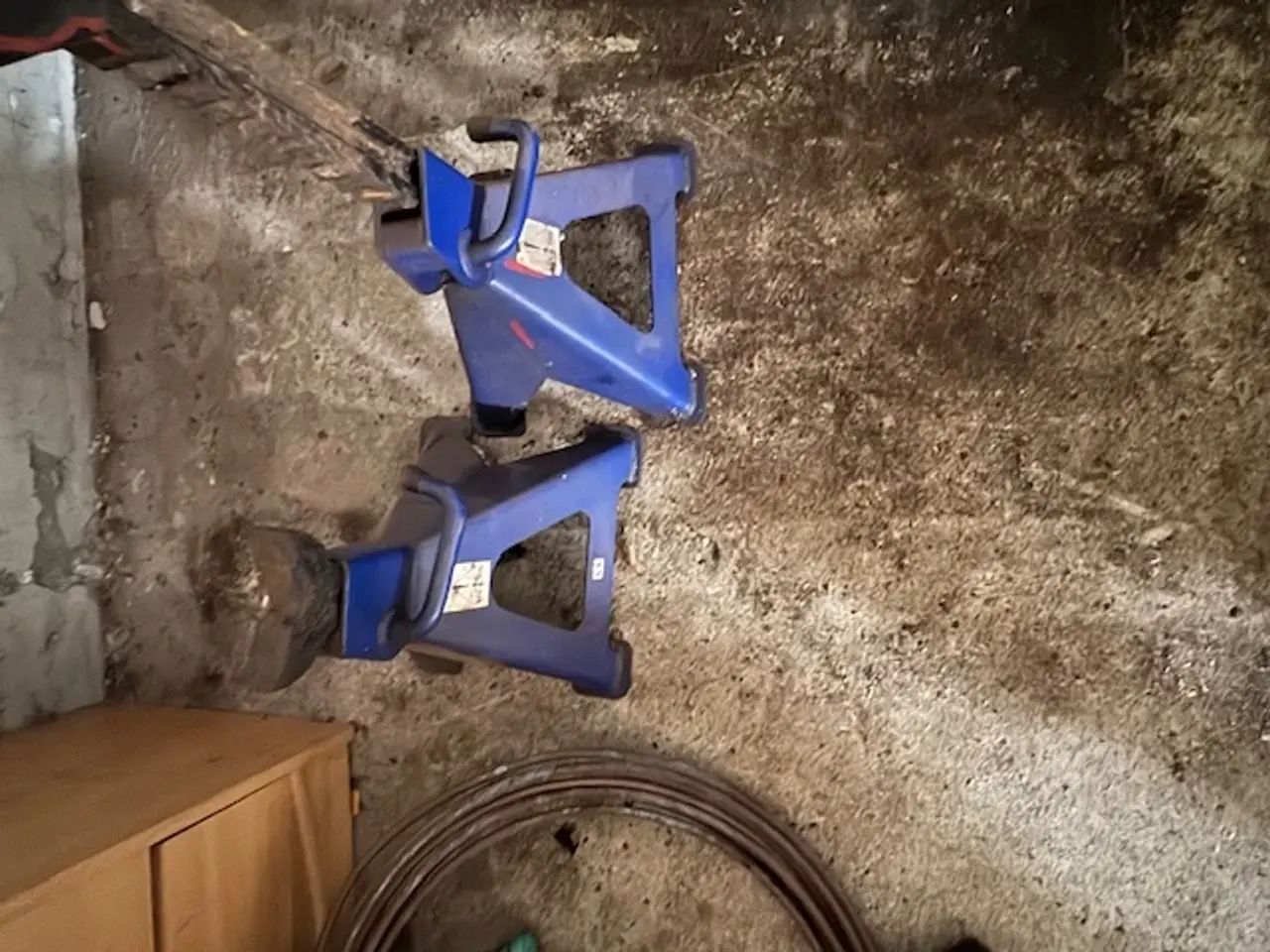 Billede 1 - Jern bukke 6 tons