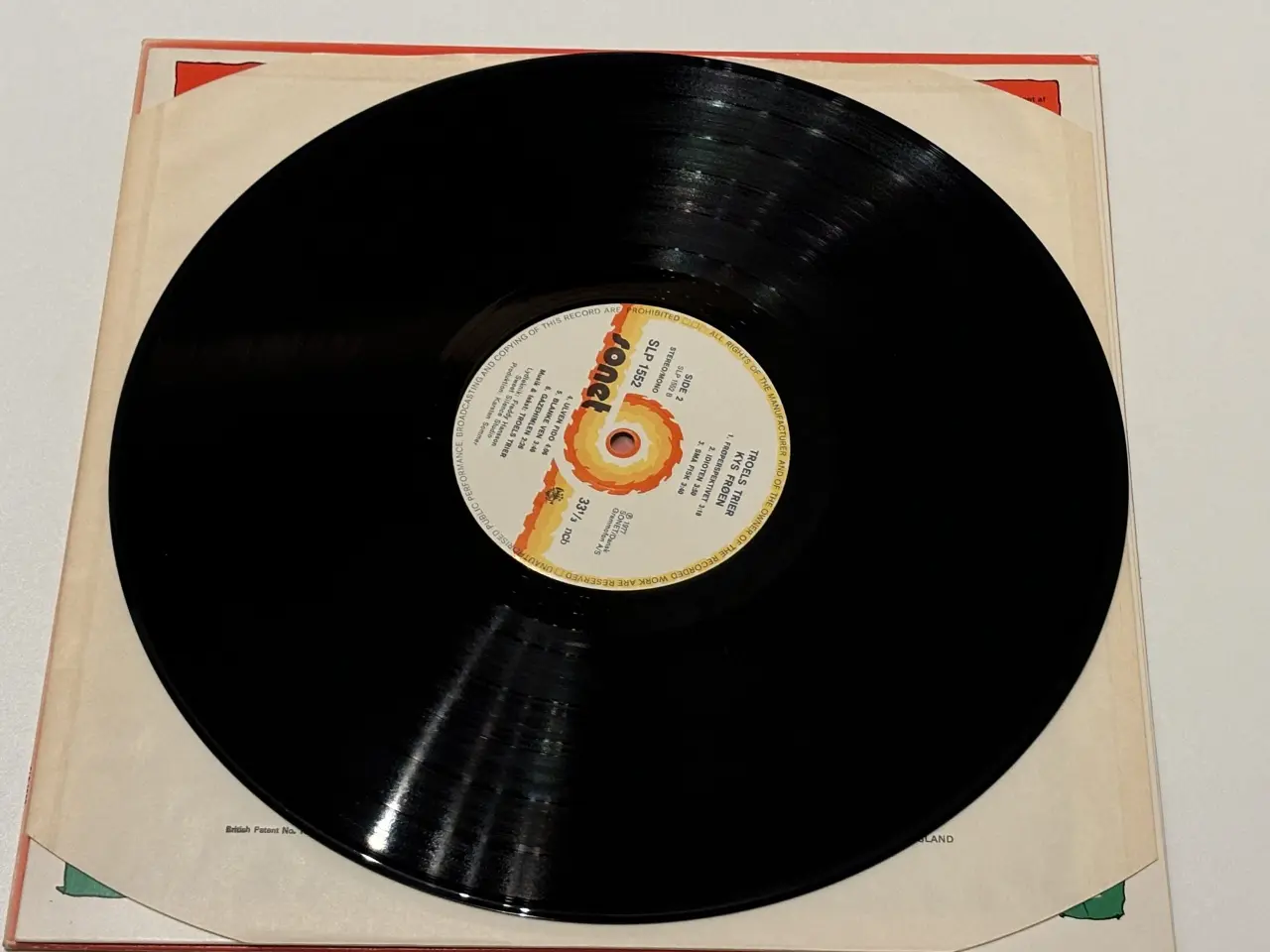 Billede 3 - Troels Trier: Rosa - vinyl LP