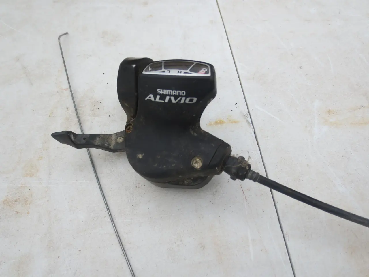 Billede 6 - 4 stk Shimano Reservedel Gearskifter og Hydraulisk