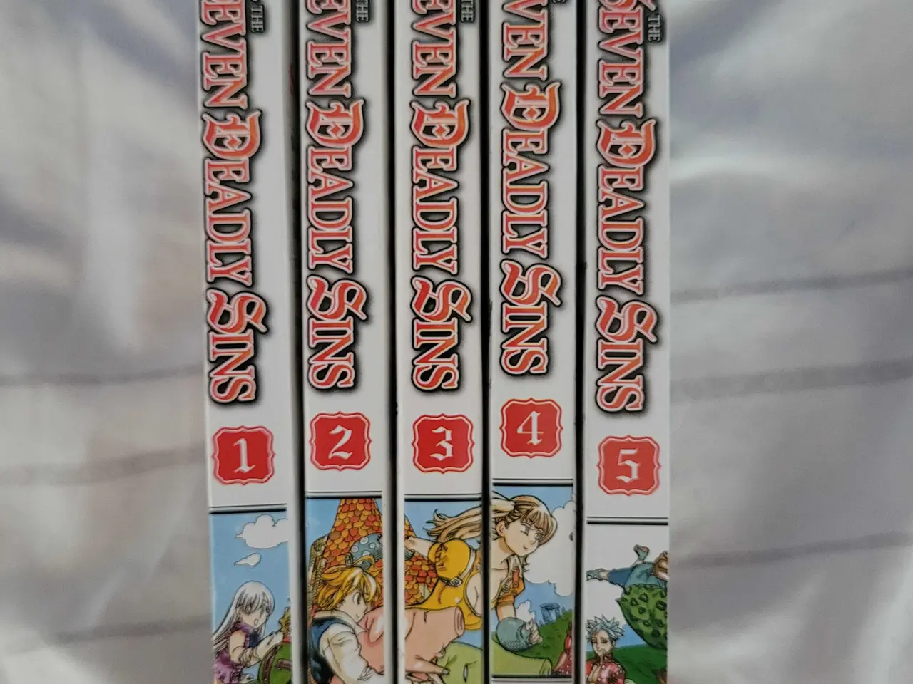 Billede 1 - Seven Deadly Sins Manga
