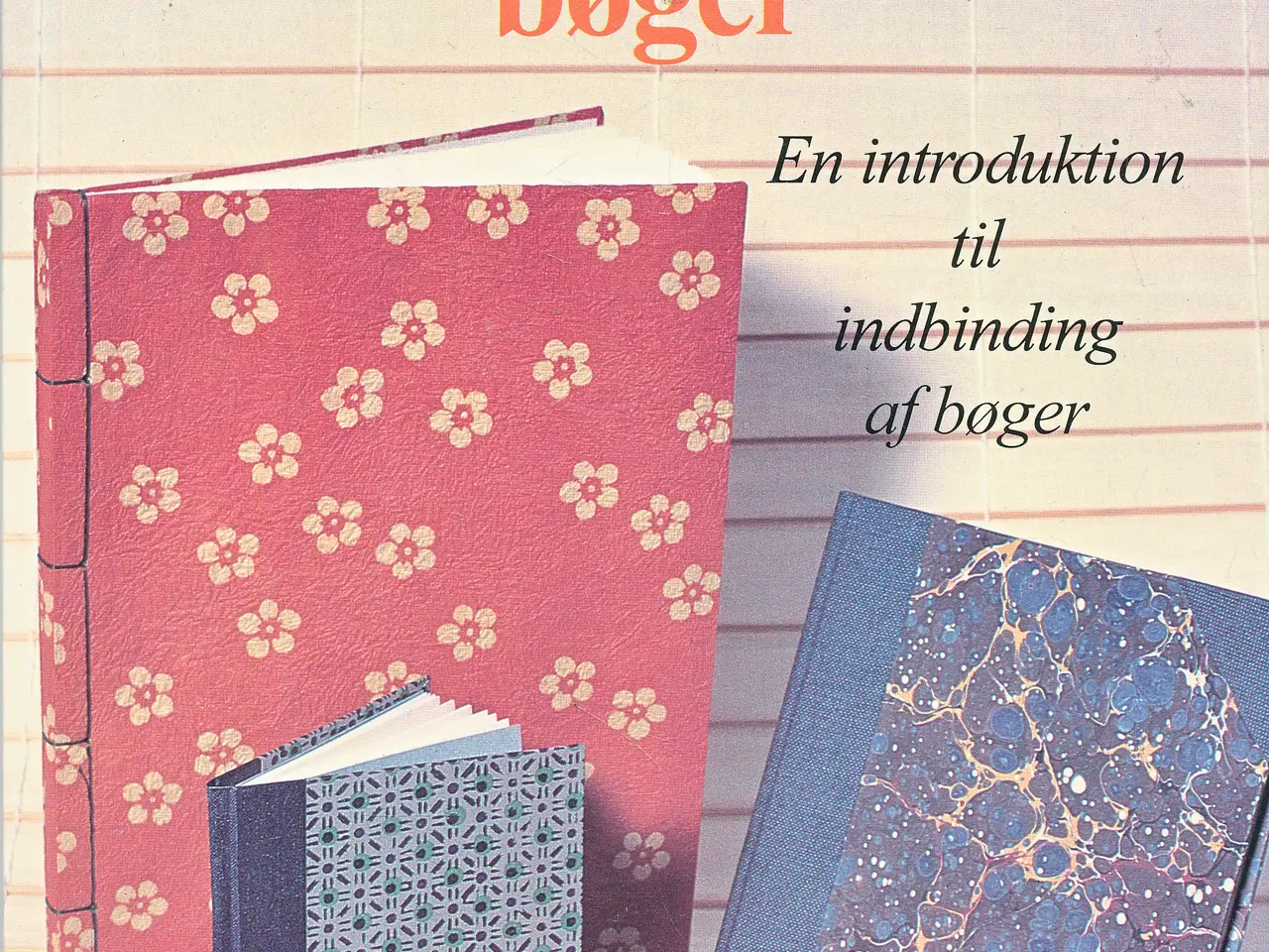Billede 1 - HÅNDINDBUNDNE BØGER AF ROB SHEPHERD