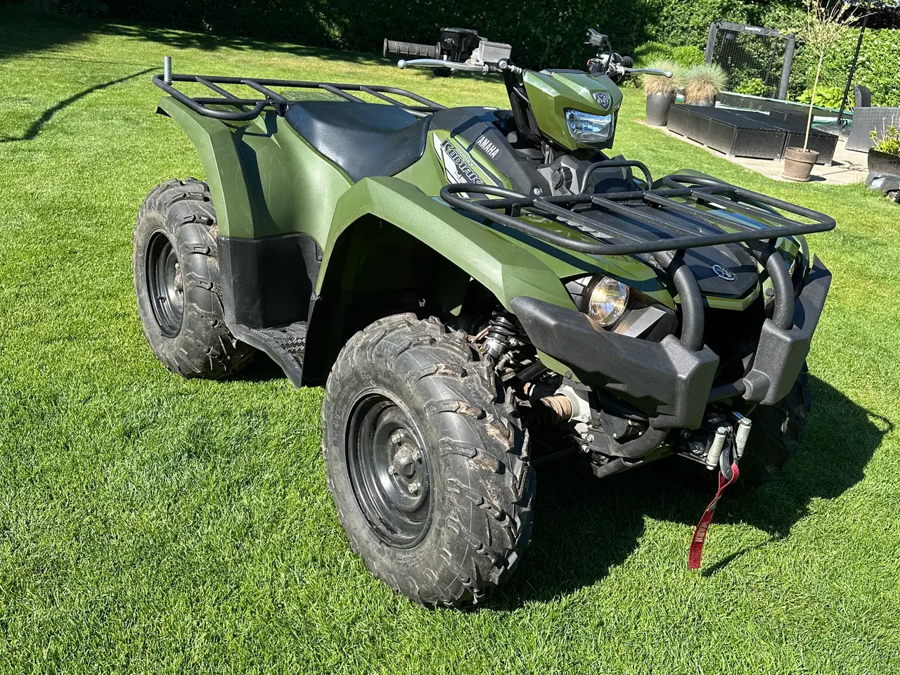 Billede 2 - Yamaha Kodiak 450cc