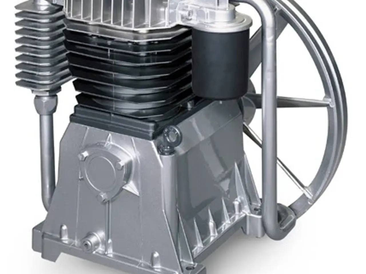 Billede 1 - AB858 7,5hk kompressor blok