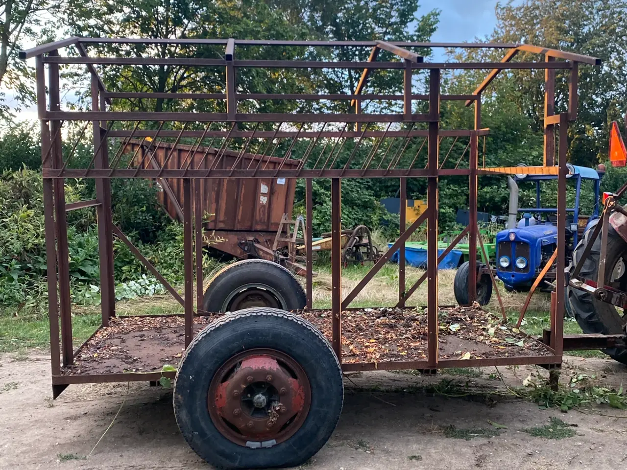 Billede 2 - Jagt vogn’s projekt
