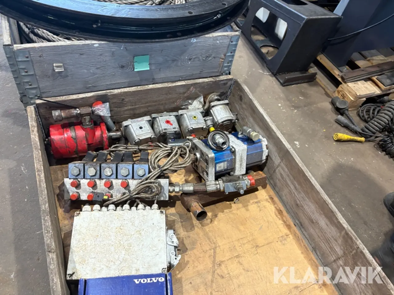 Billede 2 - Hydraulik motorer og styringer