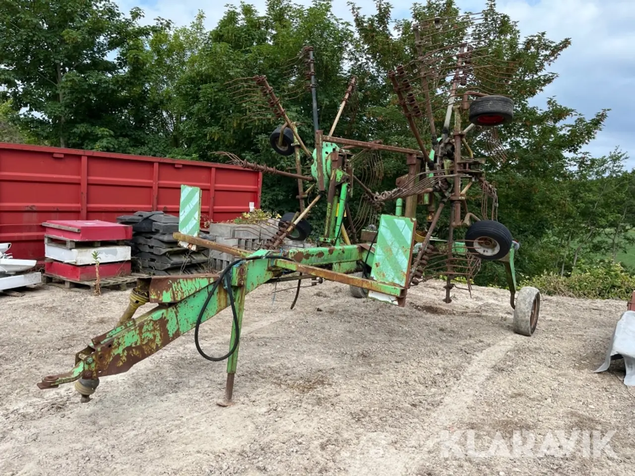 Billede 1 - Rotorrive Deutz-fahr