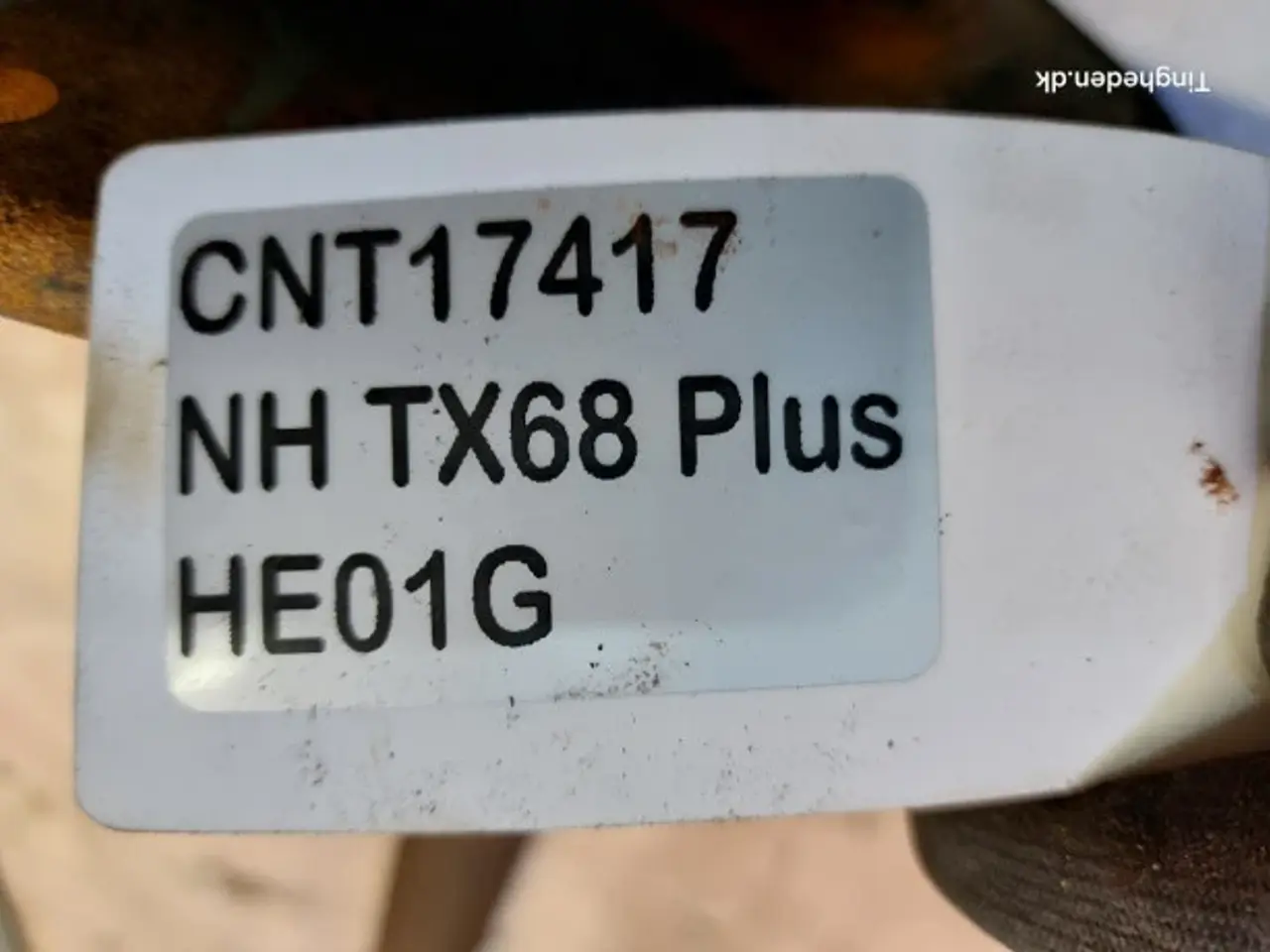 Billede 18 - New Holland TX68 Forlagsaksel 84022581