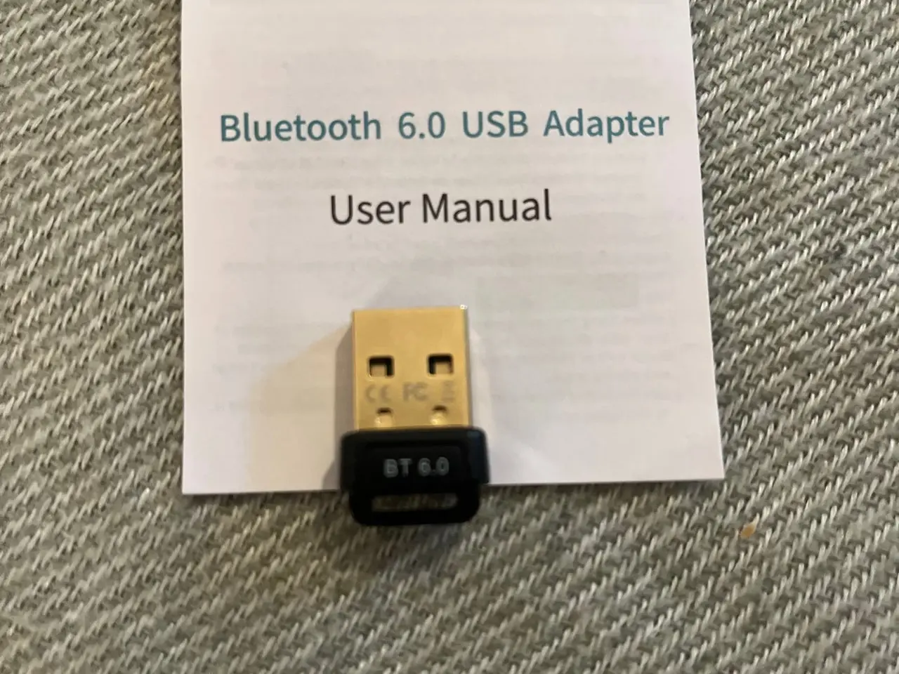 Billede 1 - Bluetooth 6.0 USB adapter