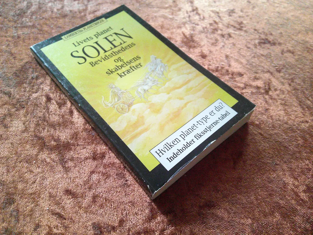 Billede 1 - Livets planet solen, Wulfing von Rohr