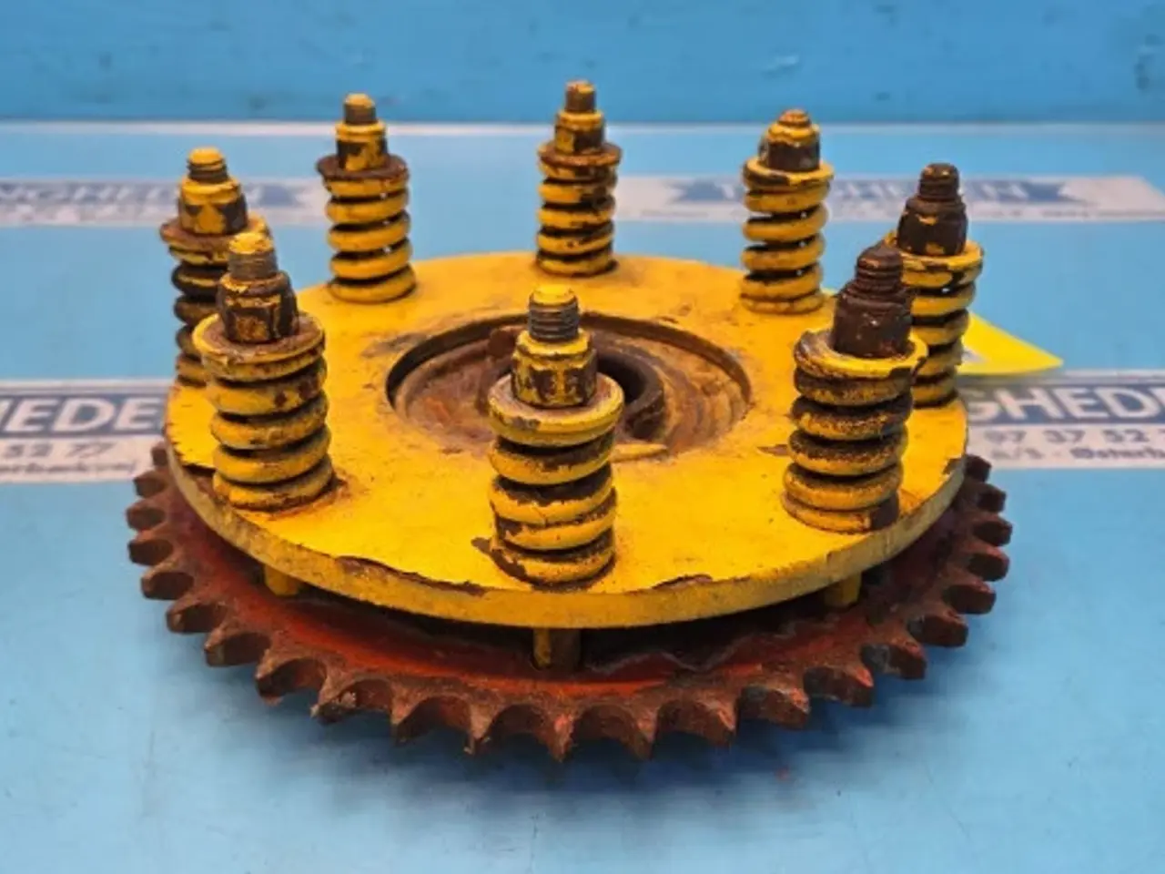Billede 3 - New Holland BB980 Svinghjul Kobling 700113254