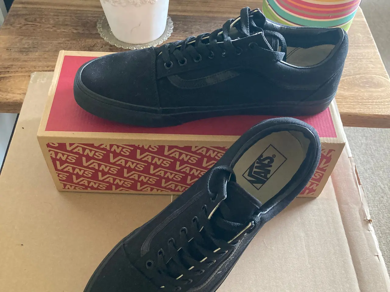 Billede 4 - Klassisk Vans Old Skool, EUR str. 47 (UK12/US13)