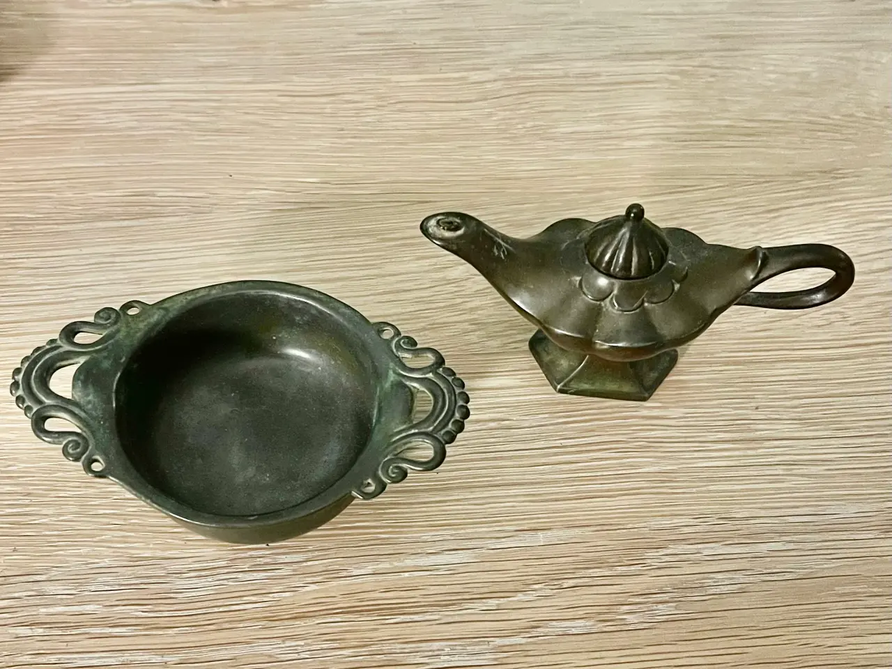 Billede 3 - Just Andersen figurer i diskometal, samle object