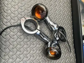 Blinklys krom Harley-Davidson