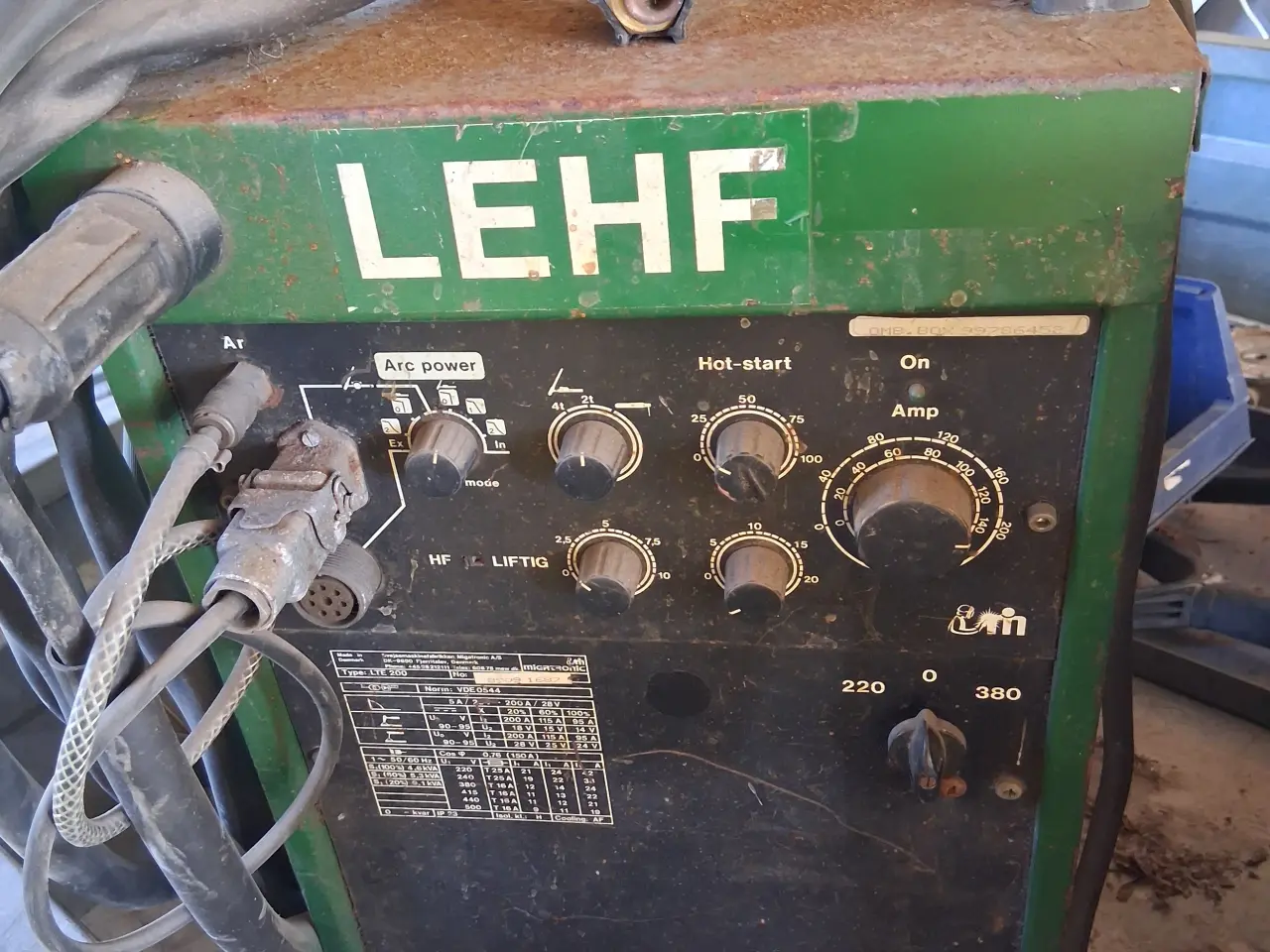 Billede 1 - Migatronic LTE 200 LEHF