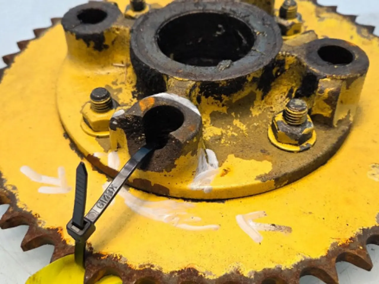 Billede 8 - New Holland TX34 Kædehjul 80448636