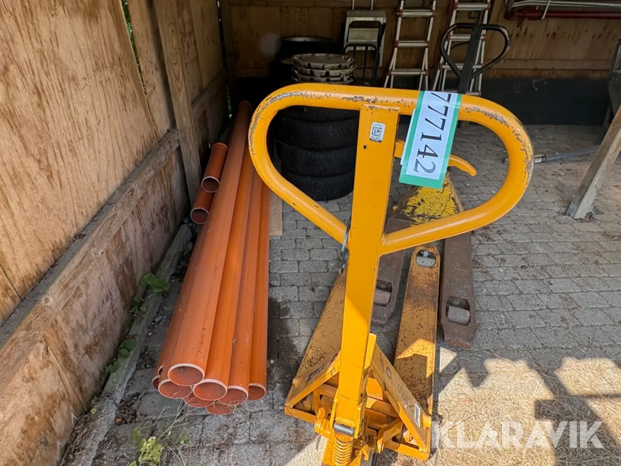 Billede 11 - Palleløftere HPT - Jungheinrich 2500/2000 kilos 2 styk