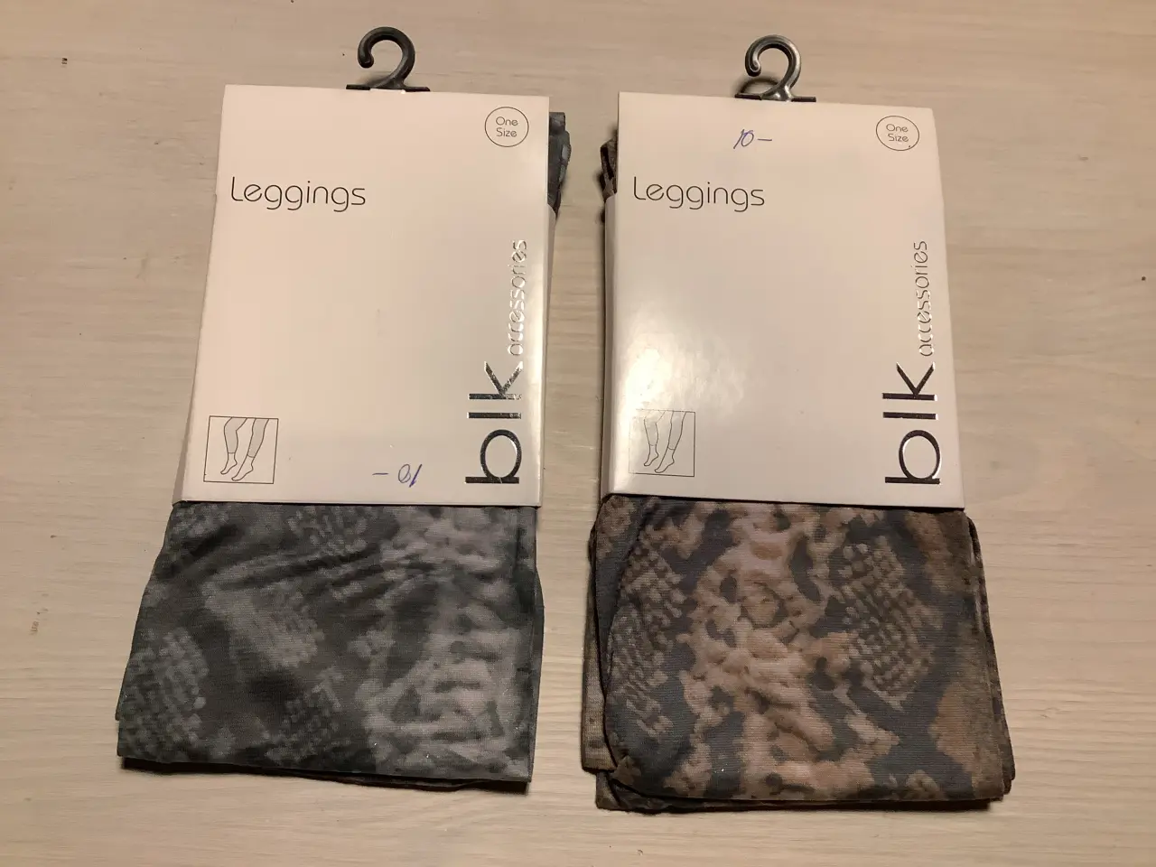 Billede 2 - One Size leggings i 92% polyamid og 8% elashon