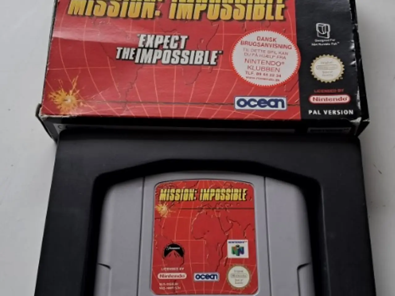 Billede 1 - NINTENDO 64 SPIL - MISSION IMPOSSIBLE