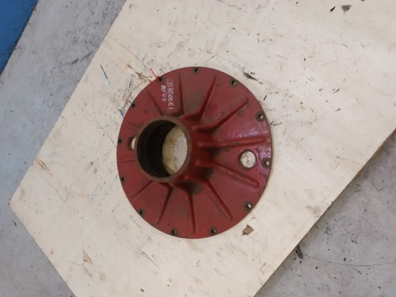 Billede 5 - Massey Ferguson 40 Variatorskiver 28780061