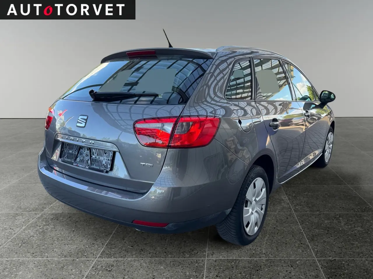 Billede 4 - Seat Ibiza 1,6 TDi 90 Style ST