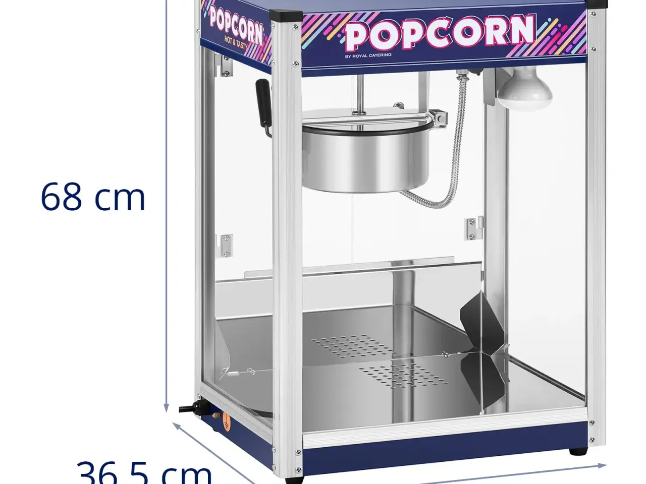 Billede 8 - Popcornmaskine blå – 8 ounce