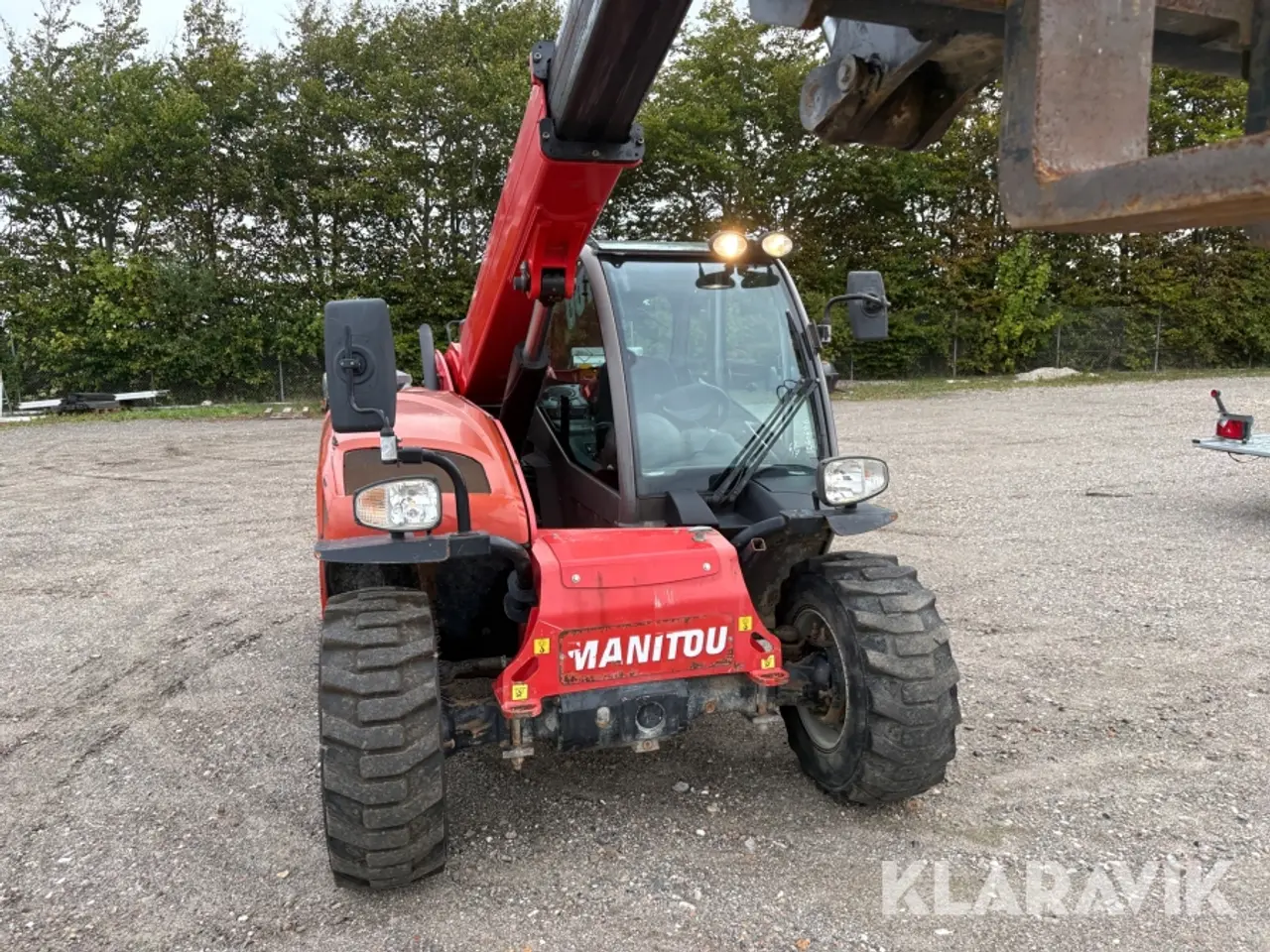 Billede 10 - Teleskoplæsser Manitou MT625
