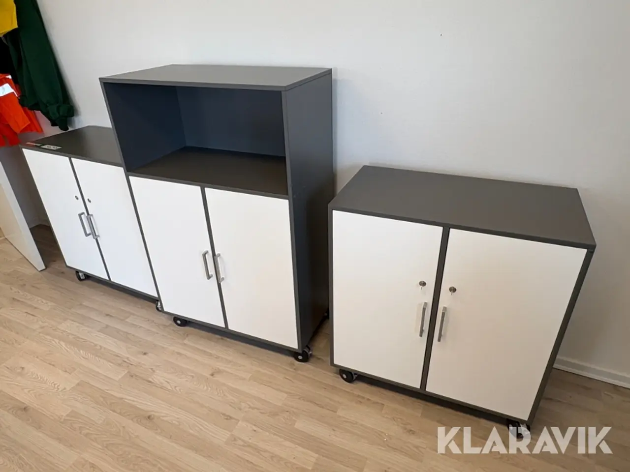 Billede 2 - Arkivskabe Cube Design - 3 styk