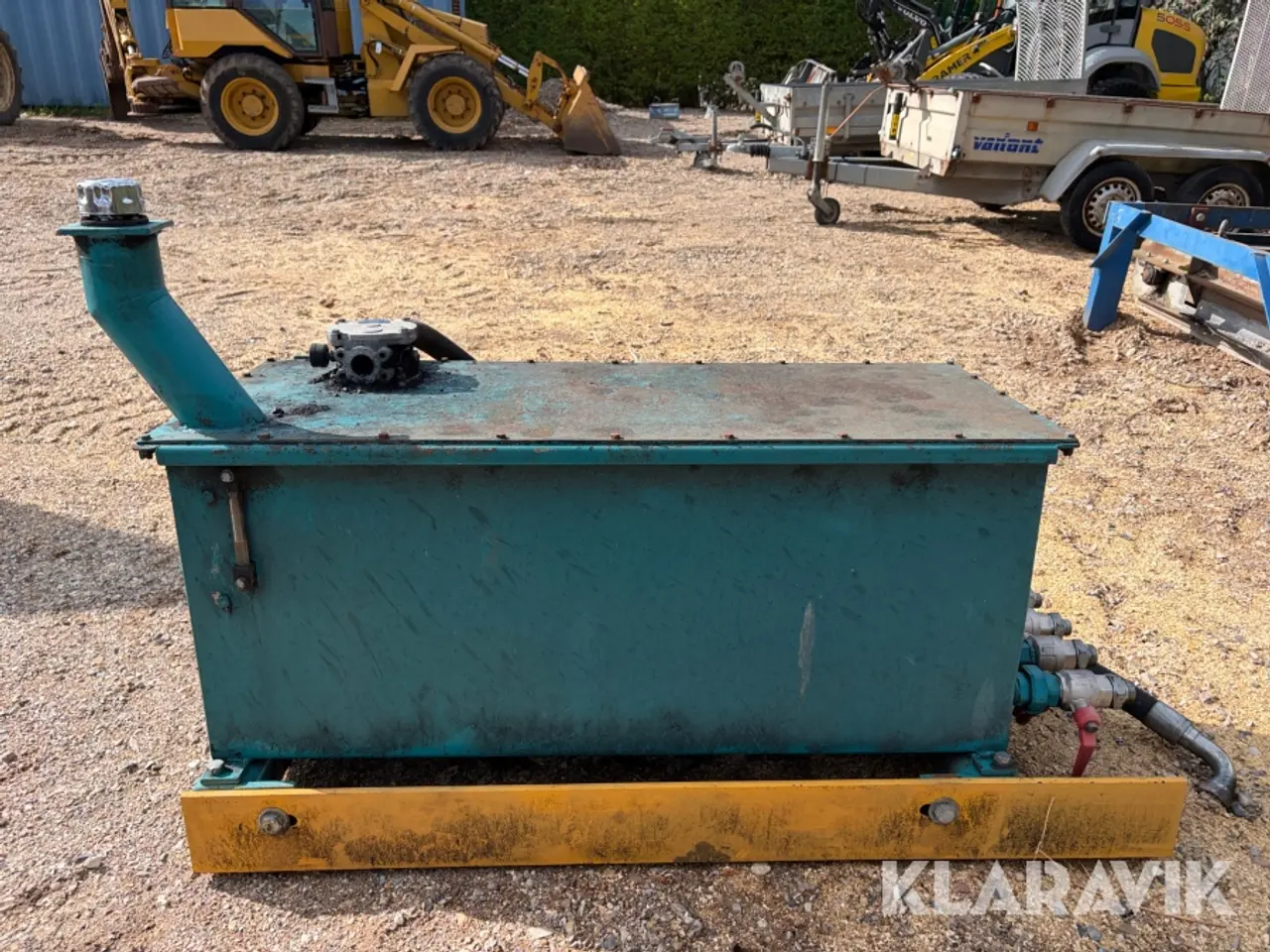 Billede 2 - Hydrauliktank 400 liter
