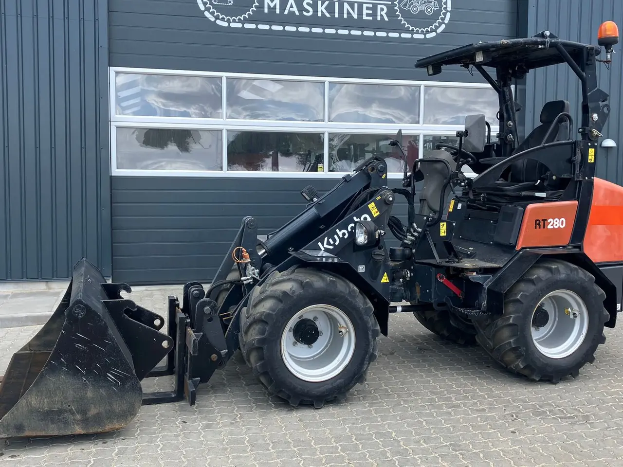 Billede 1 - Kubota RT280 Kubota RT280 Lav timetal 757
