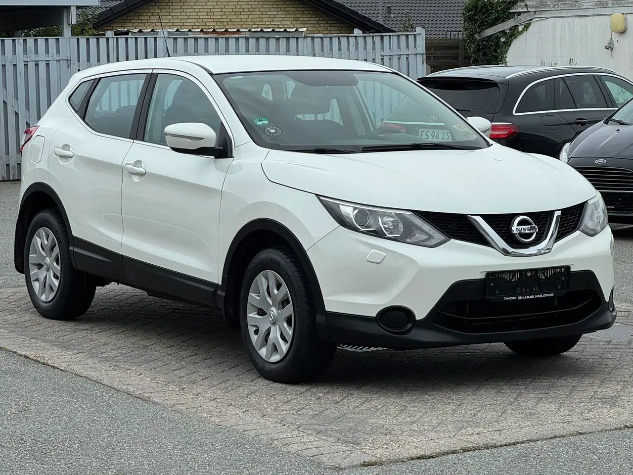 Billede 8 - Nissan Qashqai 1,2 Dig-T Visia 4x2 115HK 5d 6g