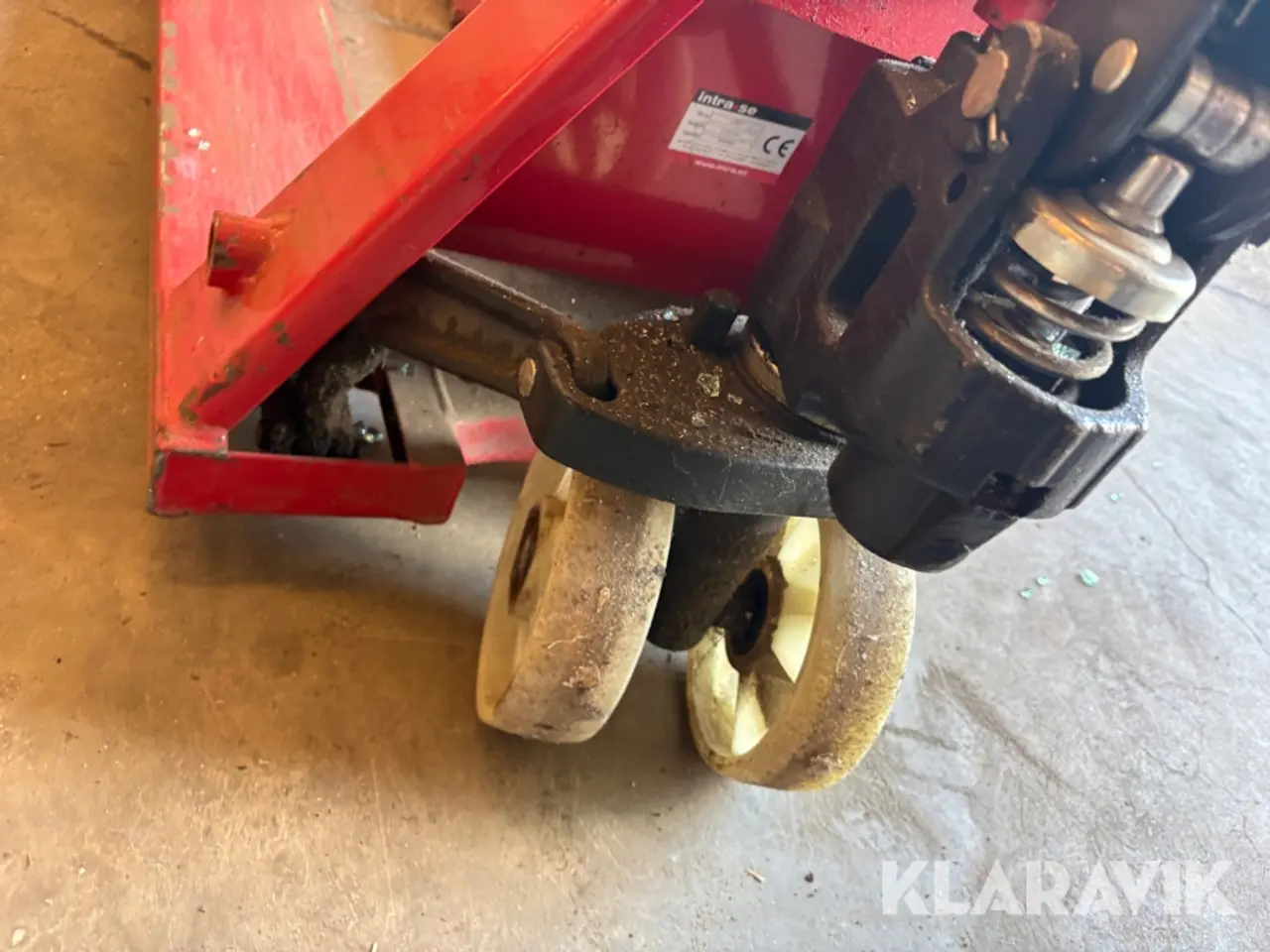 Billede 10 - Palleløfter Ergolift 2500kg