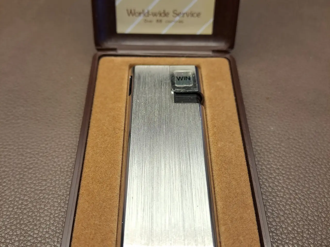 Billede 1 - Helt ny Win elektron lighter.