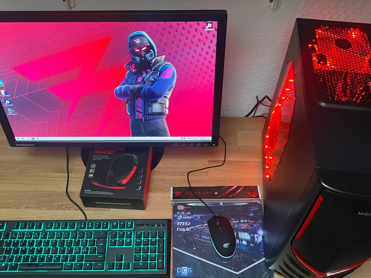 Billede 7 - Gamer PC Sæt, Fortnite, CS, Roblox, Minecraft