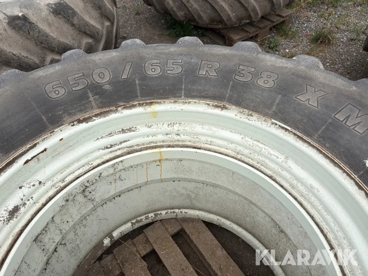 Billede 3 - Dæk Michelin XM108 2 styk