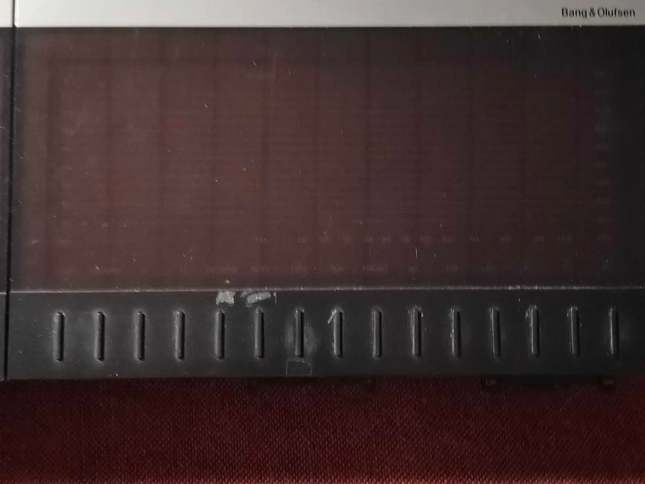 Billede 4 - Bang & Olufsen Beocenter 2100 m. Originale højtale