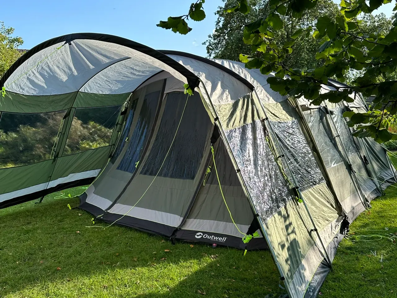 Billede 13 - Outwell Montana 6P familietelt med extrnsion