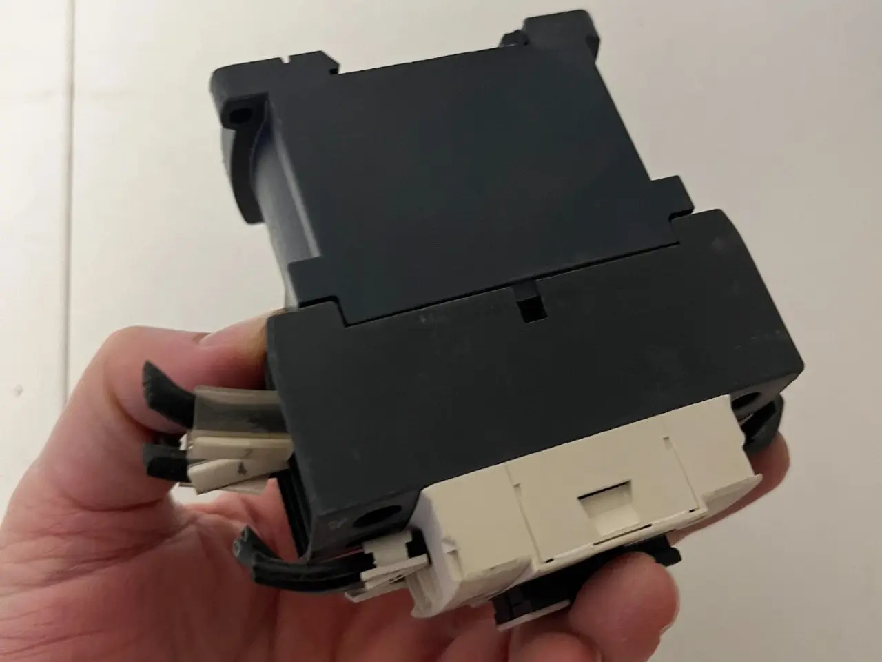 Billede 9 - Schneider Electric LC1D25BD kontaktor 25A 24V DC D