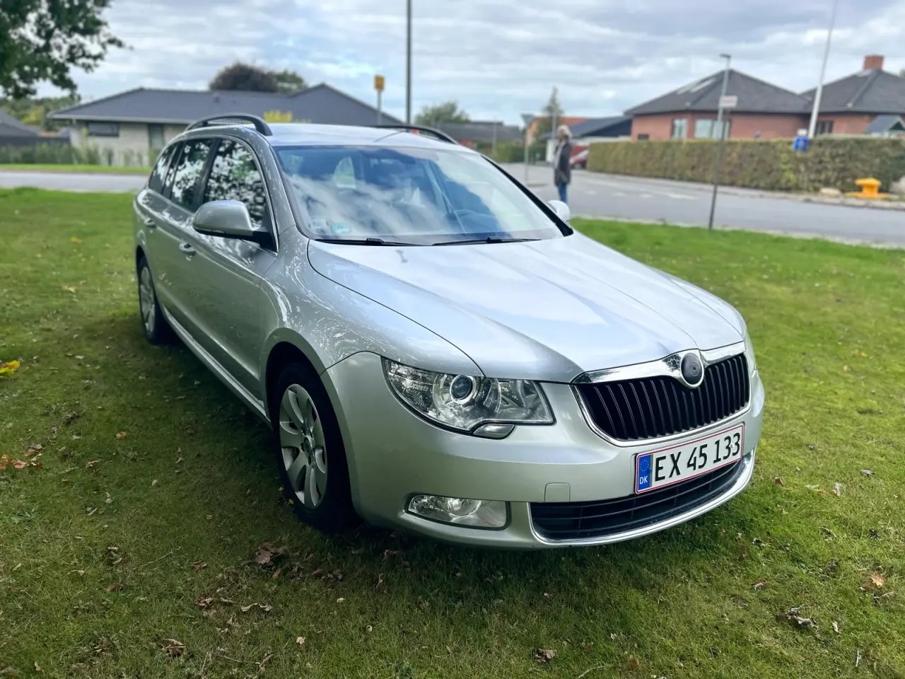 Billede 4 - Nysynet Skoda Superb 1.6 TDI Greenline 2014