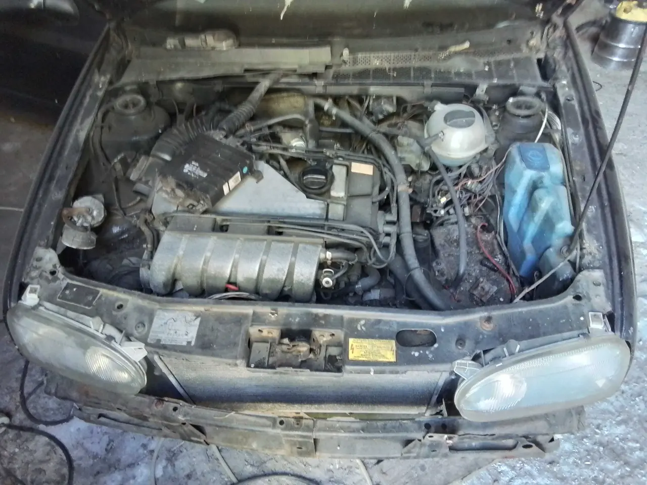 Billede 9 - Golf vr6 2,8