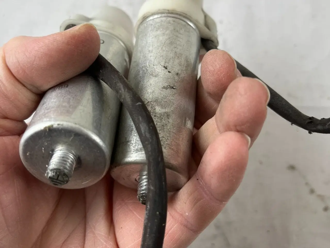 Billede 8 - SEL MP 5/400 5µF 400V–450V Motor Run Capacitors of