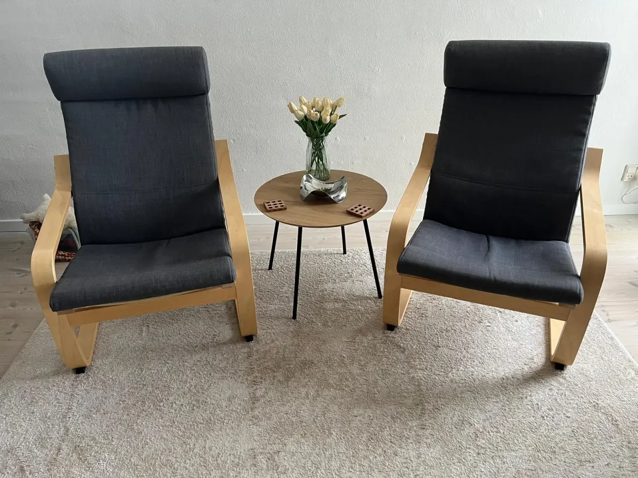 Billede 1 - 2 Flotte IKEA lænestole