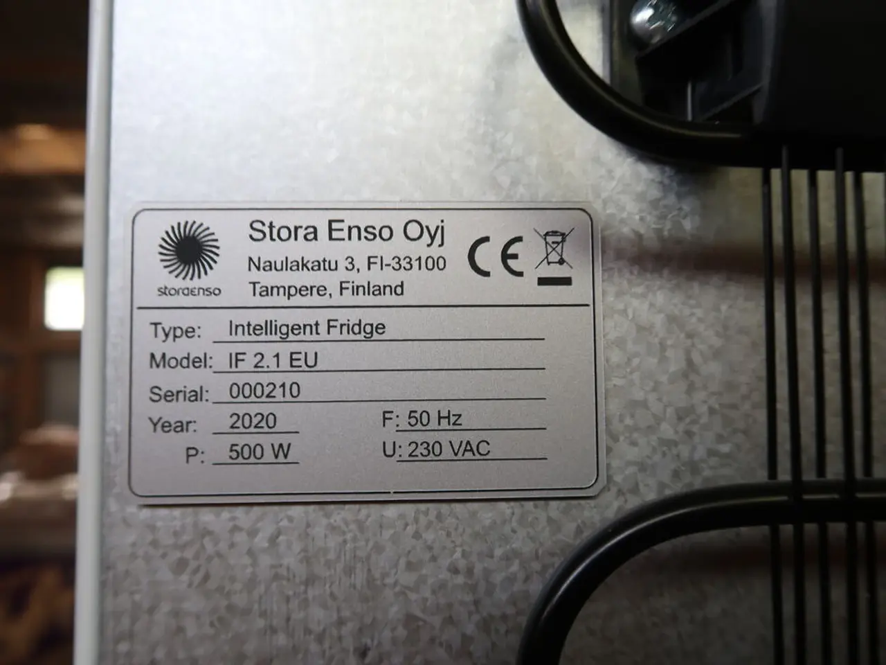 Billede 11 - Selfly Intelligent Fridge 2,1 EU / Intelligent Køleskab