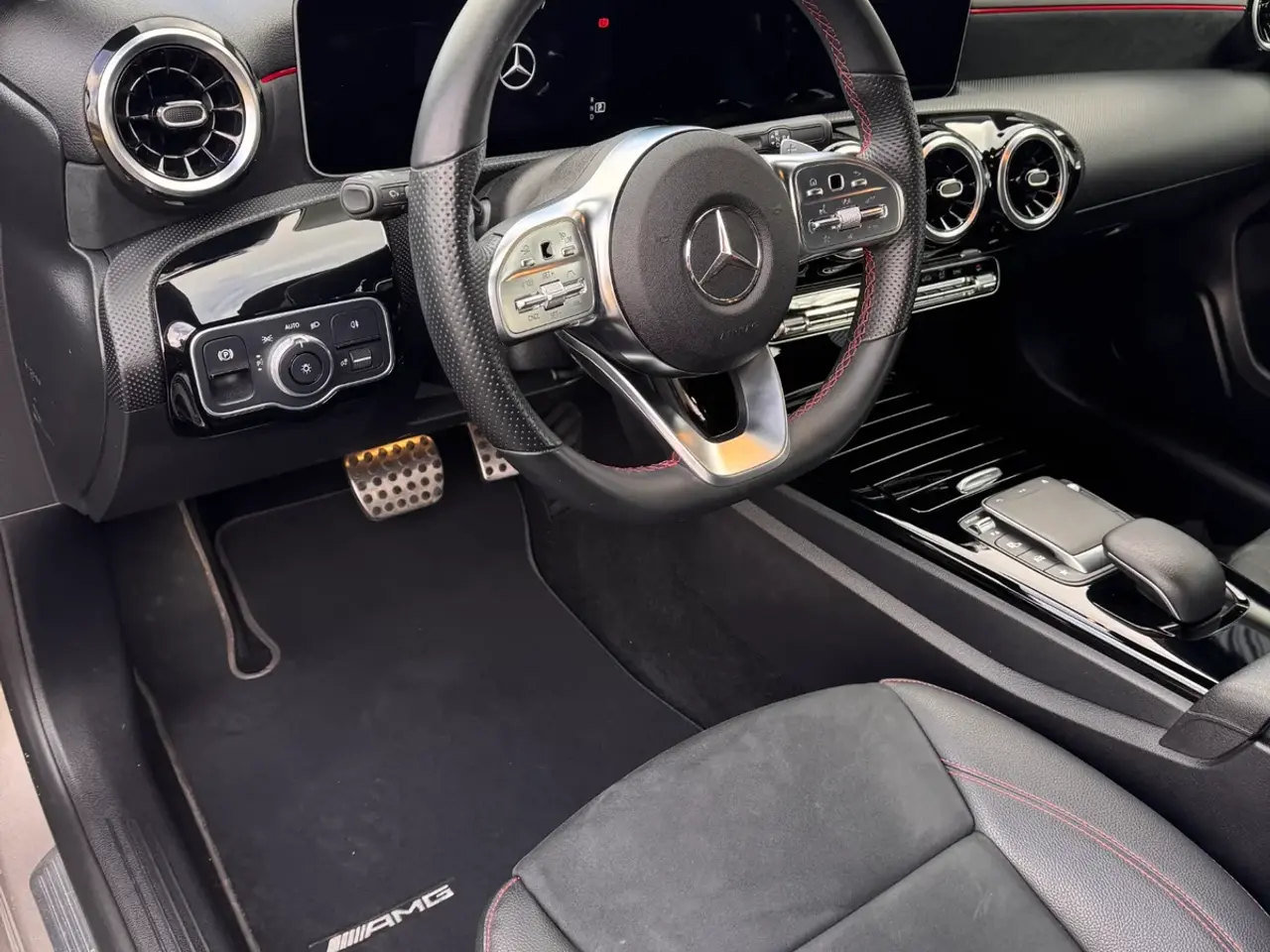 Billede 7 - Mercedes A200 d 2,0 AMG Line aut.
