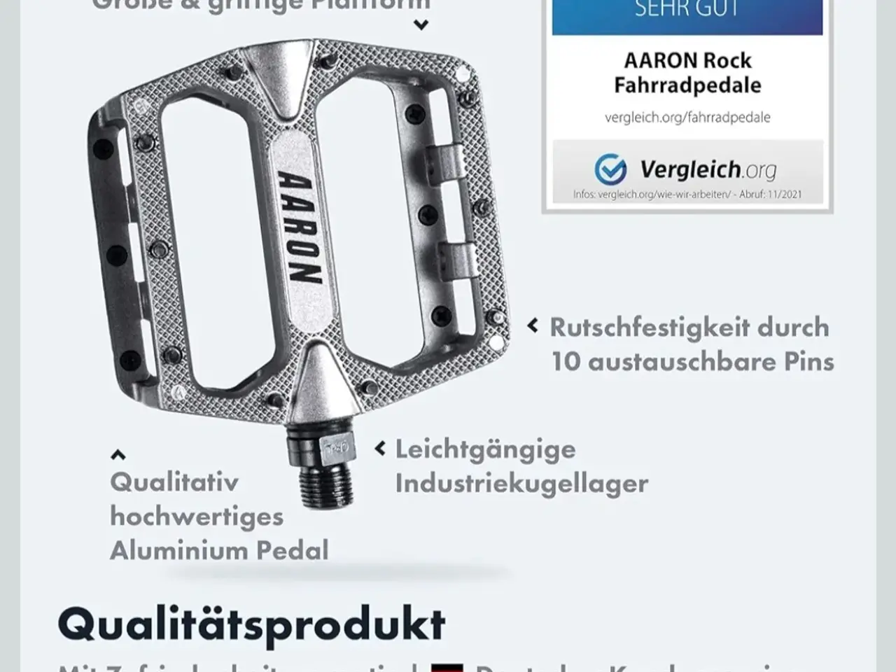 Billede 4 - AARON Kvalitets Pedaler.